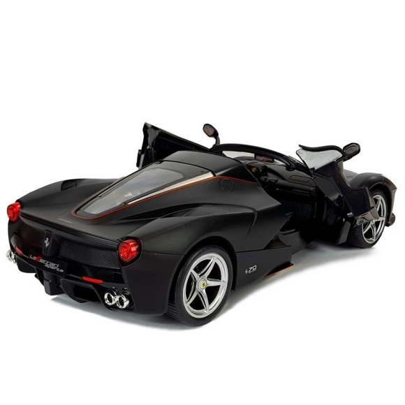 Auto R/C Ferrari Aperta Rastar 1:14 Czarne na Pilota Auto R/C Ferrari Aperta Rastar 1:14 Czarne na Pilota