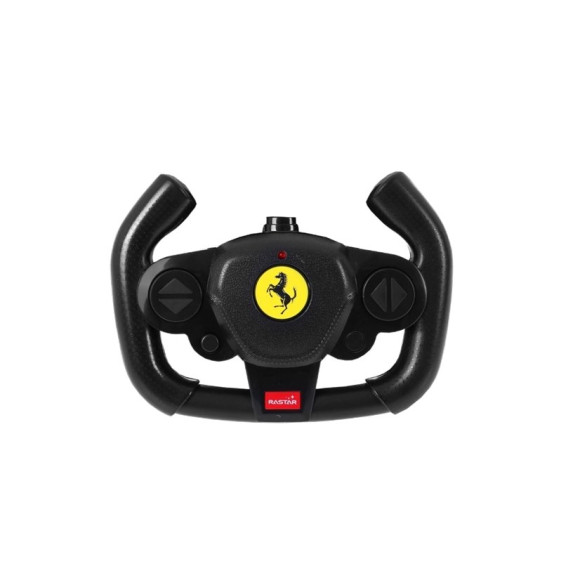 Auto R/C Ferrari Aperta Rastar 1:14 Czarne na Pilota Auto R/C Ferrari Aperta Rastar 1:14 Czarne na Pilota