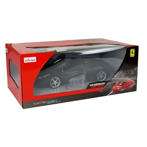 Auto R/C Ferrari Aperta Rastar 1:14 Czarne na Pilota Auto R/C Ferrari Aperta Rastar 1:14 Czarne na Pilota
