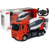 Auto R/C Mercedes-Benz Arocs Rastar 1:14 Czerwone na Pilota Auto R/C Mercedes-Benz Arocs Rastar 1:14 Czerwone na Pilota