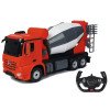 Auto R/C Mercedes-Benz Arocs Rastar 1:14 Czerwone na Pilota Auto R/C Mercedes-Benz Arocs Rastar 1:14 Czerwone na Pilota