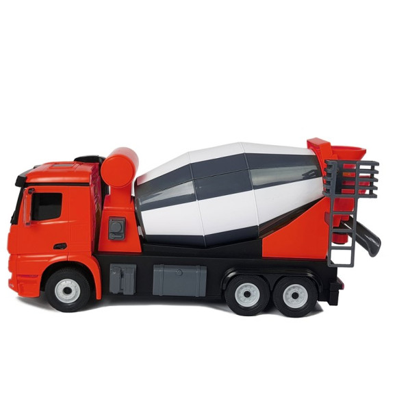 Auto R/C Mercedes-Benz Arocs Rastar 1:14 Czerwone na Pilota Auto R/C Mercedes-Benz Arocs Rastar 1:14 Czerwone na Pilota