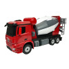 Auto R/C Mercedes-Benz Arocs Rastar 1:14 Czerwone na Pilota Auto R/C Mercedes-Benz Arocs Rastar 1:14 Czerwone na Pilota