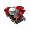 Auto R/C Mercedes-Benz Arocs Rastar 1:14 Czerwone na Pilota Auto R/C Mercedes-Benz Arocs Rastar 1:14 Czerwone na Pilota