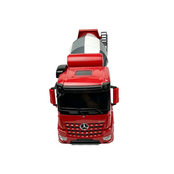 Auto R/C Mercedes-Benz Arocs Rastar 1:14 Czerwone na Pilota Auto R/C Mercedes-Benz Arocs Rastar 1:14 Czerwone na Pilota