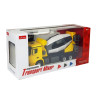 Auto R/C Mercedes-Benz Arocs Rastar 1:14 Żółte na Pilota Auto R/C Mercedes-Benz Arocs Rastar 1:14 Żółte na Pilota