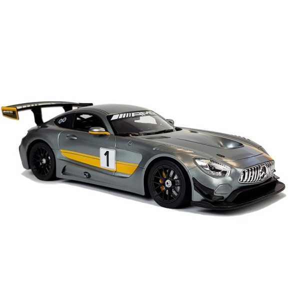 Auto R/C Mercedes AMG GT3 Rastar 1:14 Szare na pilota Auto R/C Mercedes AMG GT3 Rastar 1:14 Szare na pilota
