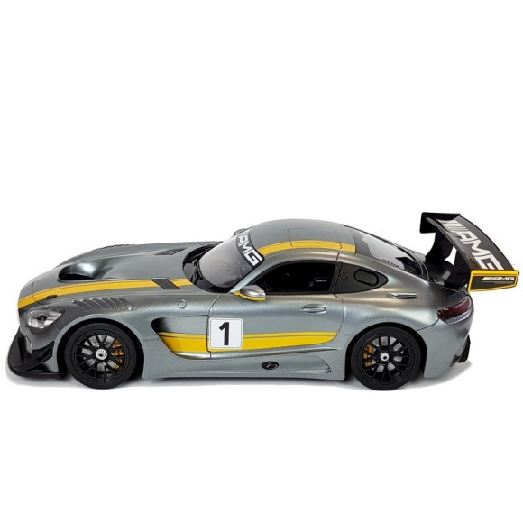 Auto R/C Mercedes AMG GT3 Rastar 1:14 Szare na pilota Auto R/C Mercedes AMG GT3 Rastar 1:14 Szare na pilota