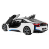 BMW i8 białe RASTAR model 1:14 Zdalnie sterowane auto + pilot 2,4 GHz