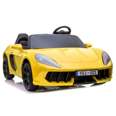 Auto na akumulator YSA021A Żółty