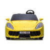 Auto na akumulator YSA021A Żółty Auto na akumulator YSA021A Żółty