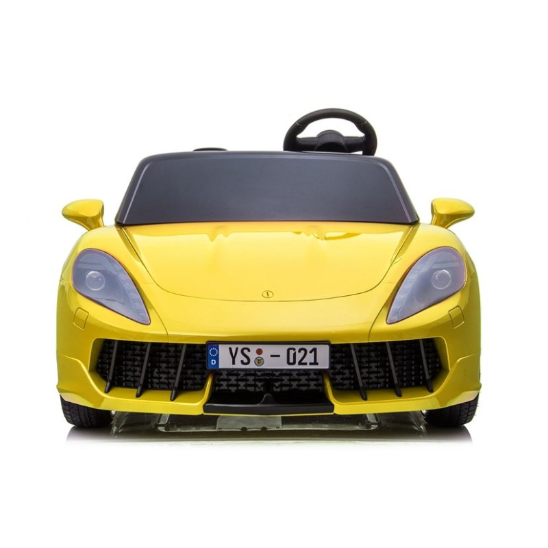 Auto na akumulator YSA021A Żółty