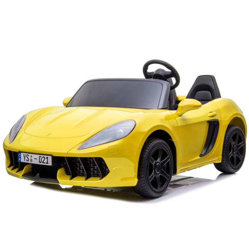 Auto na akumulator YSA021A Żółty