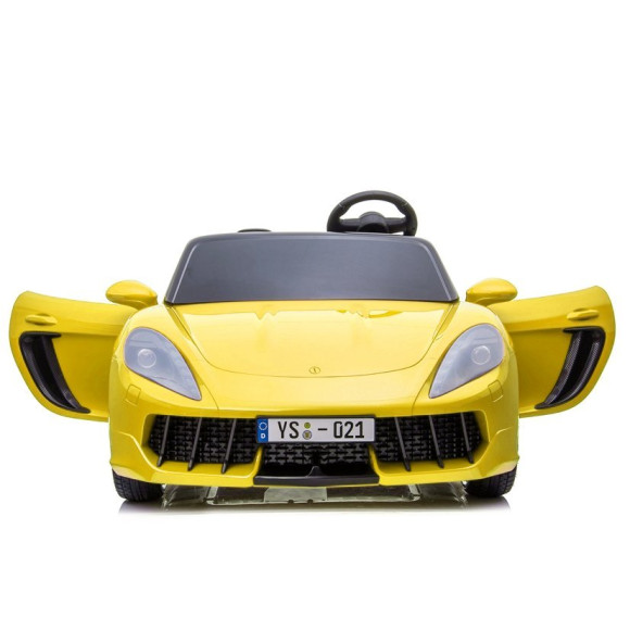 Auto na akumulator YSA021A Żółty Auto na akumulator YSA021A Żółty