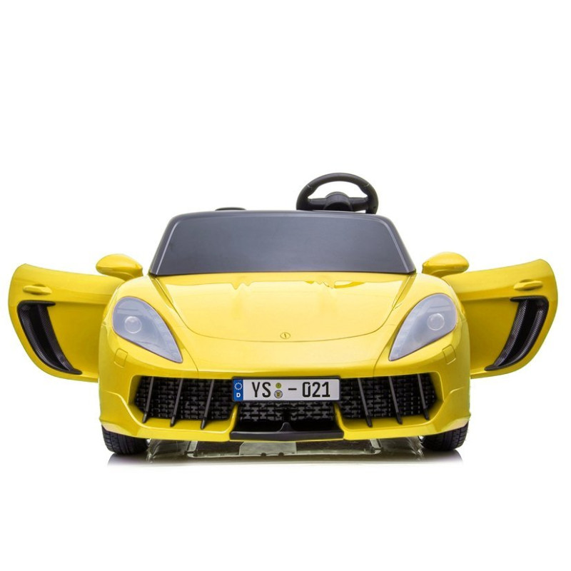 Auto na akumulator YSA021A Żółty