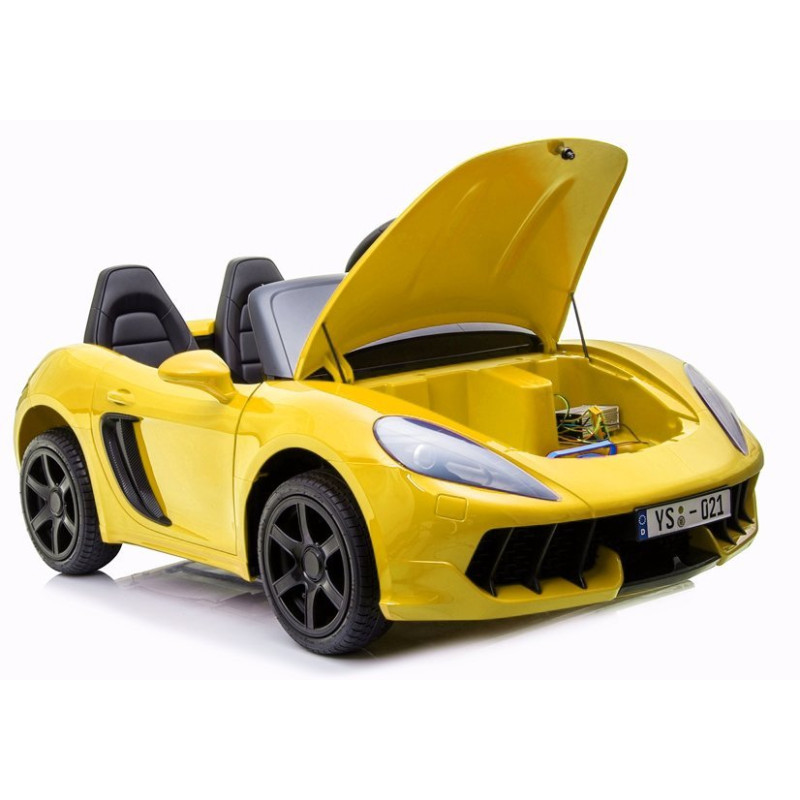 Auto na akumulator YSA021A Żółty