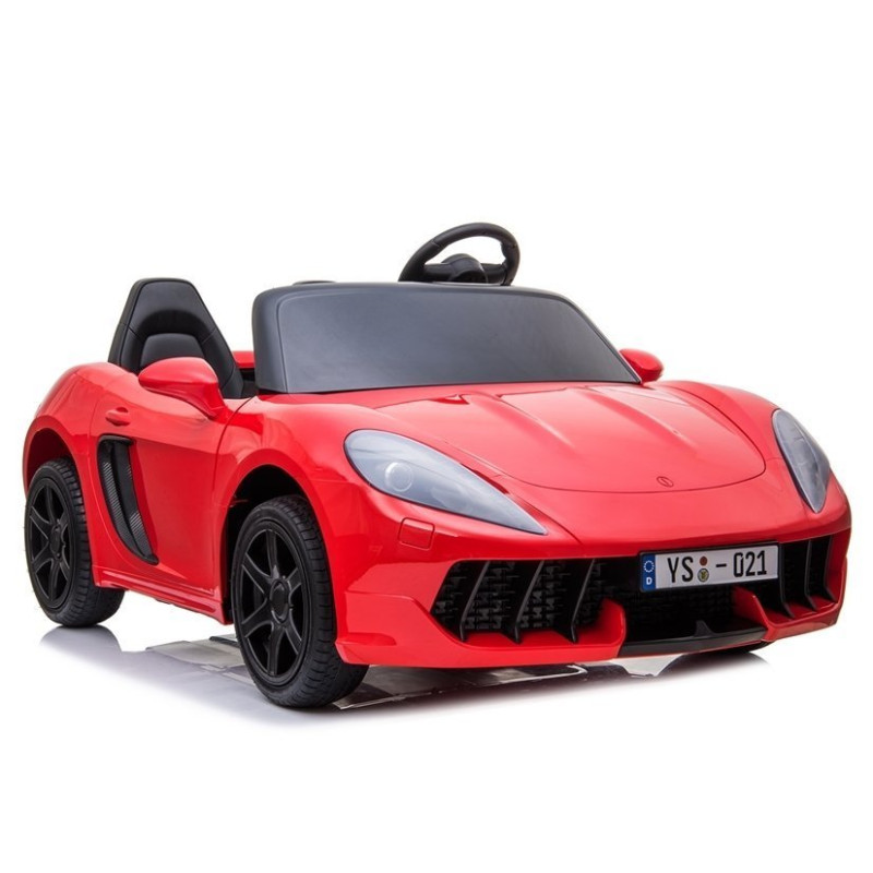 Auto na akumulator YSA021A Czerwony Lakierowany