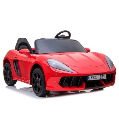 Auto na akumulator YSA021A Czerwony Lakierowany