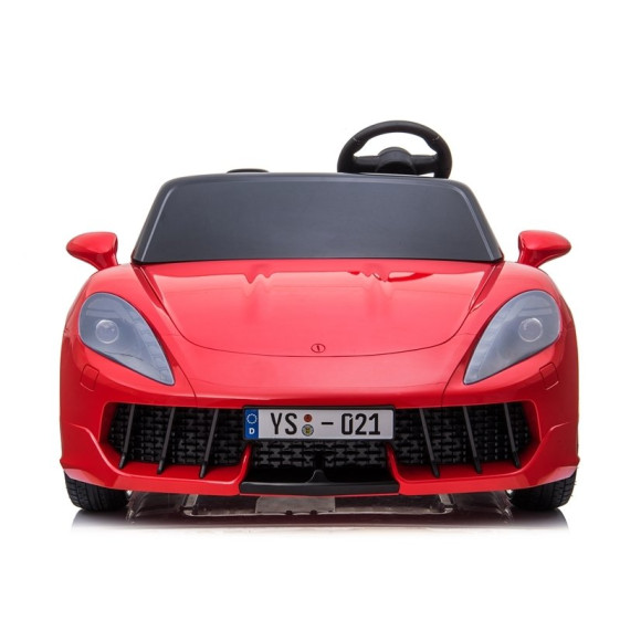 Auto na akumulator YSA021A Czerwony Lakierowany Auto na akumulator YSA021A Czerwony Lakierowany