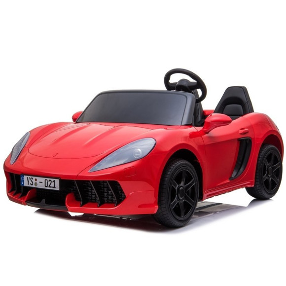 Auto na akumulator YSA021A Czerwony Lakierowany Auto na akumulator YSA021A Czerwony Lakierowany