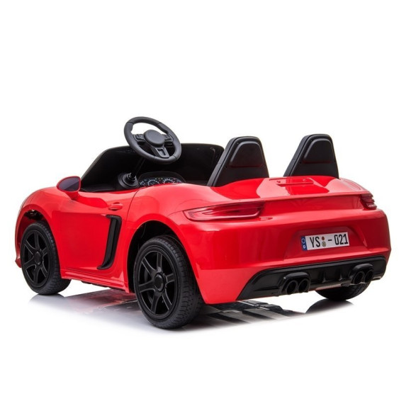 Auto na akumulator YSA021A Czerwony Lakierowany Auto na akumulator YSA021A Czerwony Lakierowany