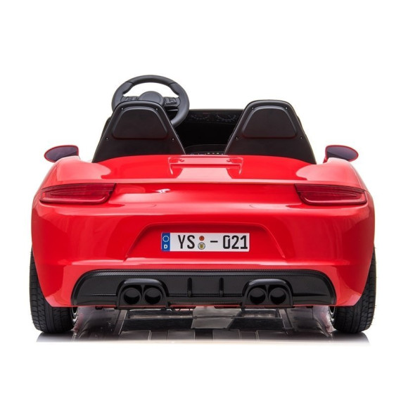 Auto na akumulator YSA021A Czerwony Lakierowany Auto na akumulator YSA021A Czerwony Lakierowany