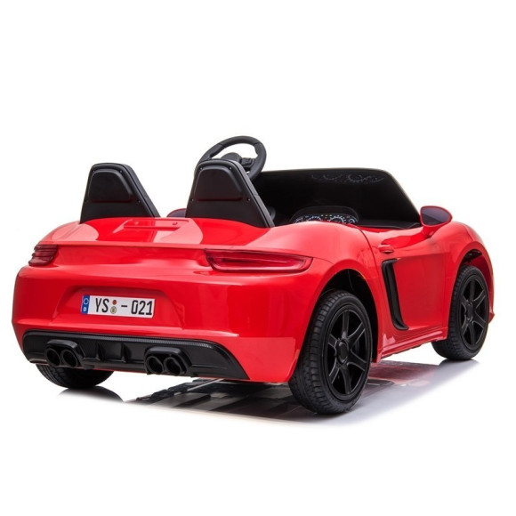 Auto na akumulator YSA021A Czerwony Lakierowany Auto na akumulator YSA021A Czerwony Lakierowany