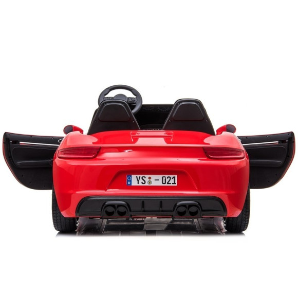 Auto na akumulator YSA021A Czerwony Lakierowany Auto na akumulator YSA021A Czerwony Lakierowany