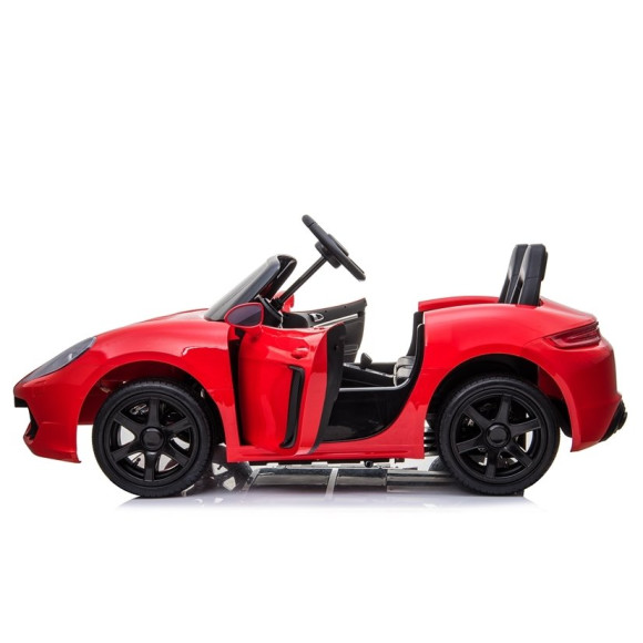 Auto na akumulator YSA021A Czerwony Lakierowany Auto na akumulator YSA021A Czerwony Lakierowany
