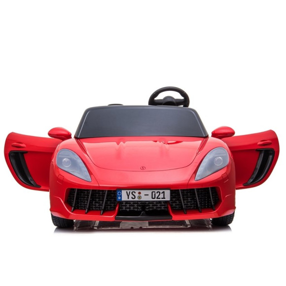 Auto na akumulator YSA021A Czerwony Lakierowany Auto na akumulator YSA021A Czerwony Lakierowany