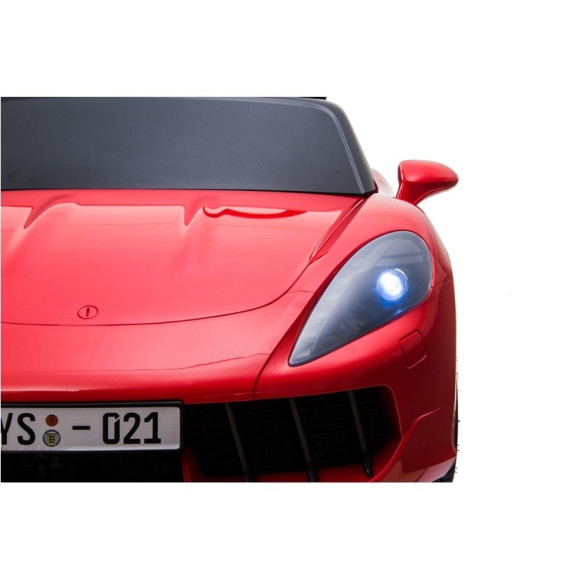 Auto na akumulator YSA021A Czerwony Lakierowany Auto na akumulator YSA021A Czerwony Lakierowany