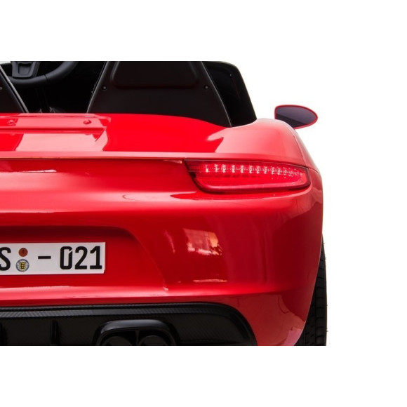 Auto na akumulator YSA021A Czerwony Lakierowany Auto na akumulator YSA021A Czerwony Lakierowany