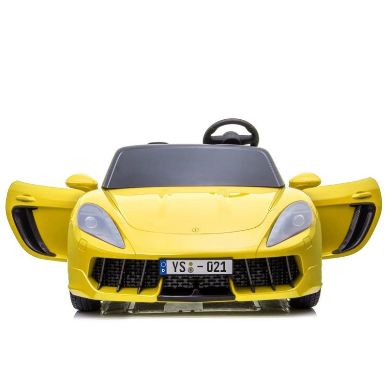 Auto na akumulator YSA021A Żółty Lakierowany