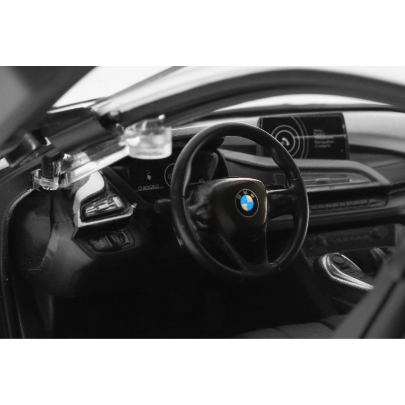 BMW i8 białe RASTAR model 1:14 Zdalnie sterowane auto + pilot 2,4 GHz