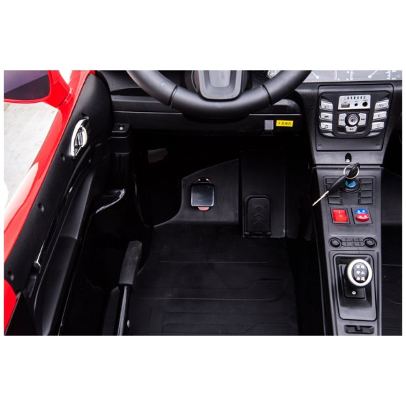 Auto na akumulator YSA021A Żółty Lakierowany Auto na akumulator YSA021A Żółty Lakierowany