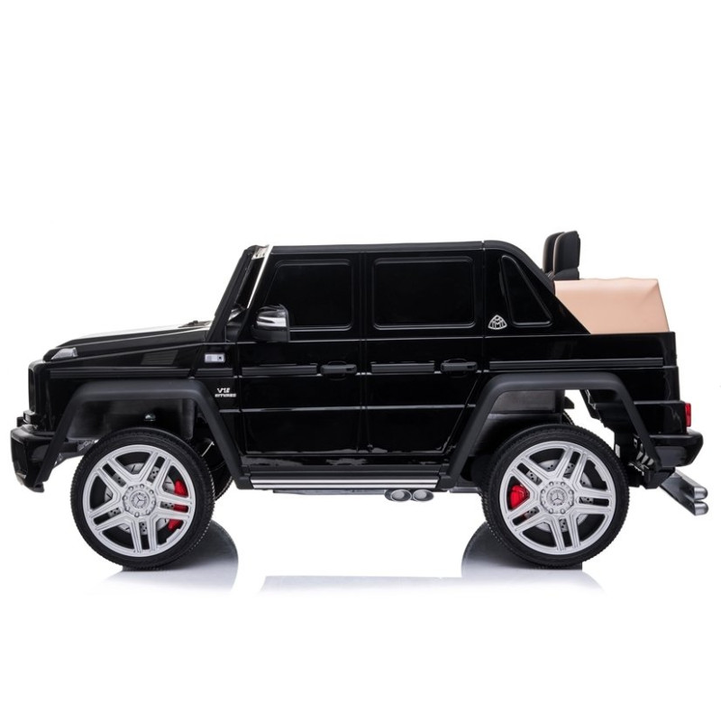 Auto na akumulator Mercedes A100 Czarny Lakier