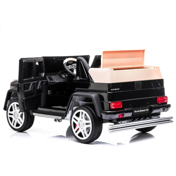 Auto na akumulator Mercedes A100 Czarny Lakier Auto na akumulator Mercedes A100 Czarny Lakier