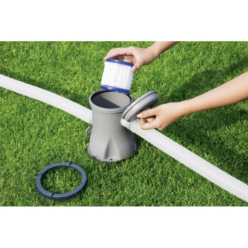 Filtry wymienne typu I do pompy basenowej 1249l/h BESTWAY 2 szt.