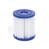 Filtry wymienne typu I do pompy basenowej 1249l/h BESTWAY 2 szt.