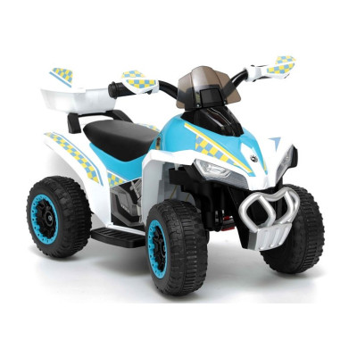 Quad na Akumulator GTS1188-A Biały Policyjny
