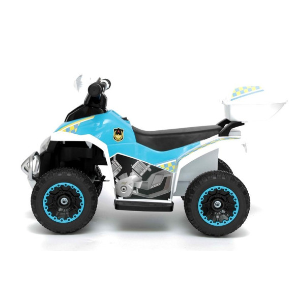 Quad na Akumulator GTS1188-A Biały Policyjny Quad na Akumulator GTS1188-A Biały Policyjny