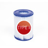 Filtry wymienne typu II do pomp basenowych 2006/3028l BESTWAY 2 szt.