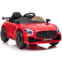 Auto na akumulator Mercedes AMG GT R Czerwony