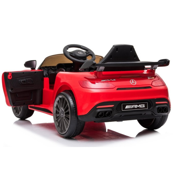 Auto na akumulator Mercedes AMG GT R Czerwony Auto na akumulator Mercedes AMG GT R Czerwony