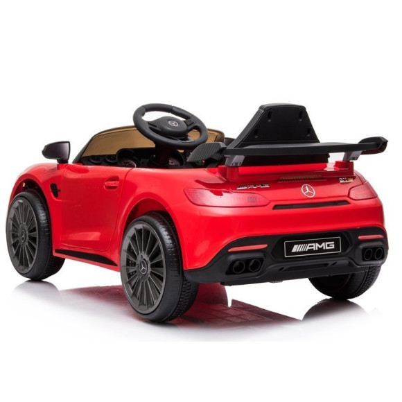 Auto na akumulator Mercedes AMG GT R Czerwony Auto na akumulator Mercedes AMG GT R Czerwony