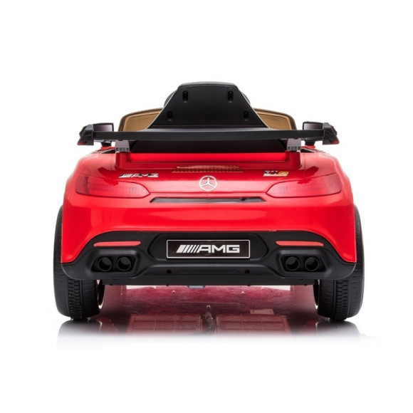 Auto na akumulator Mercedes AMG GT R Czerwony Auto na akumulator Mercedes AMG GT R Czerwony