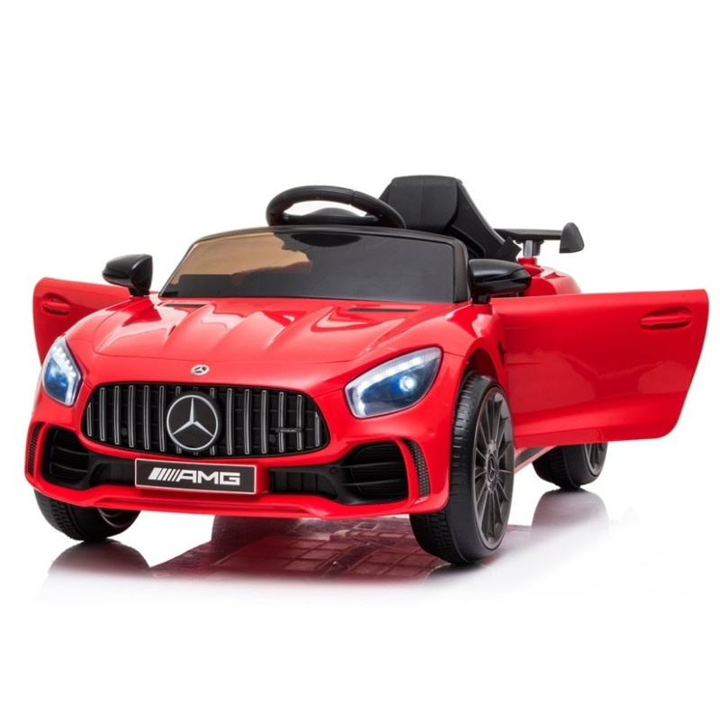 Auto na akumulator Mercedes AMG GT R Czerwony