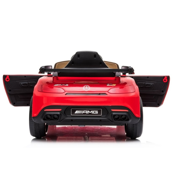 Auto na akumulator Mercedes AMG GT R Czerwony Auto na akumulator Mercedes AMG GT R Czerwony