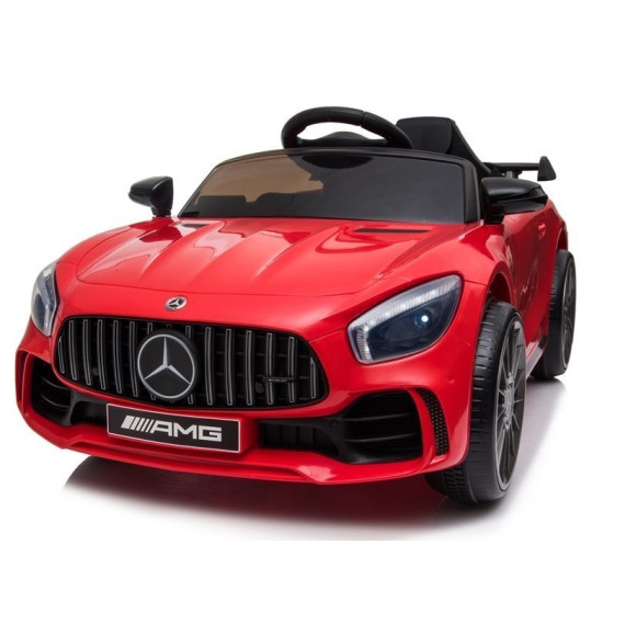 Auto na akumulator Mercedes AMG GT R Czerwony Auto na akumulator Mercedes AMG GT R Czerwony