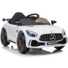 Auto na akumulator Mercedes AMG GT R Biały Auto na akumulator Mercedes AMG GT R Biały